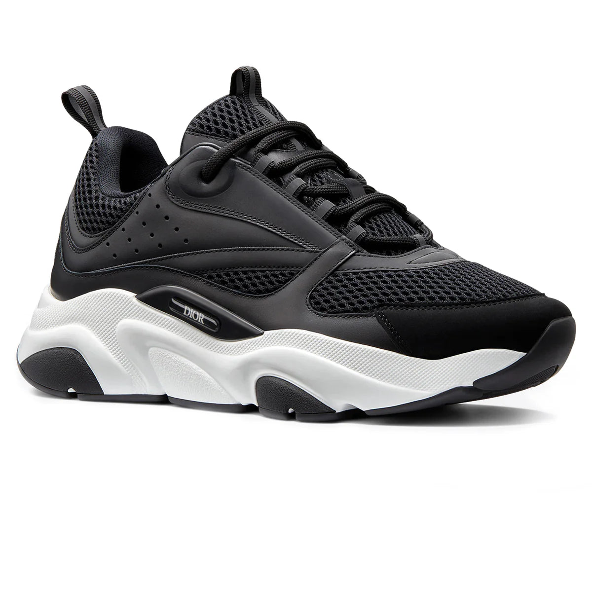 Dior B22 Black And White Trainer
