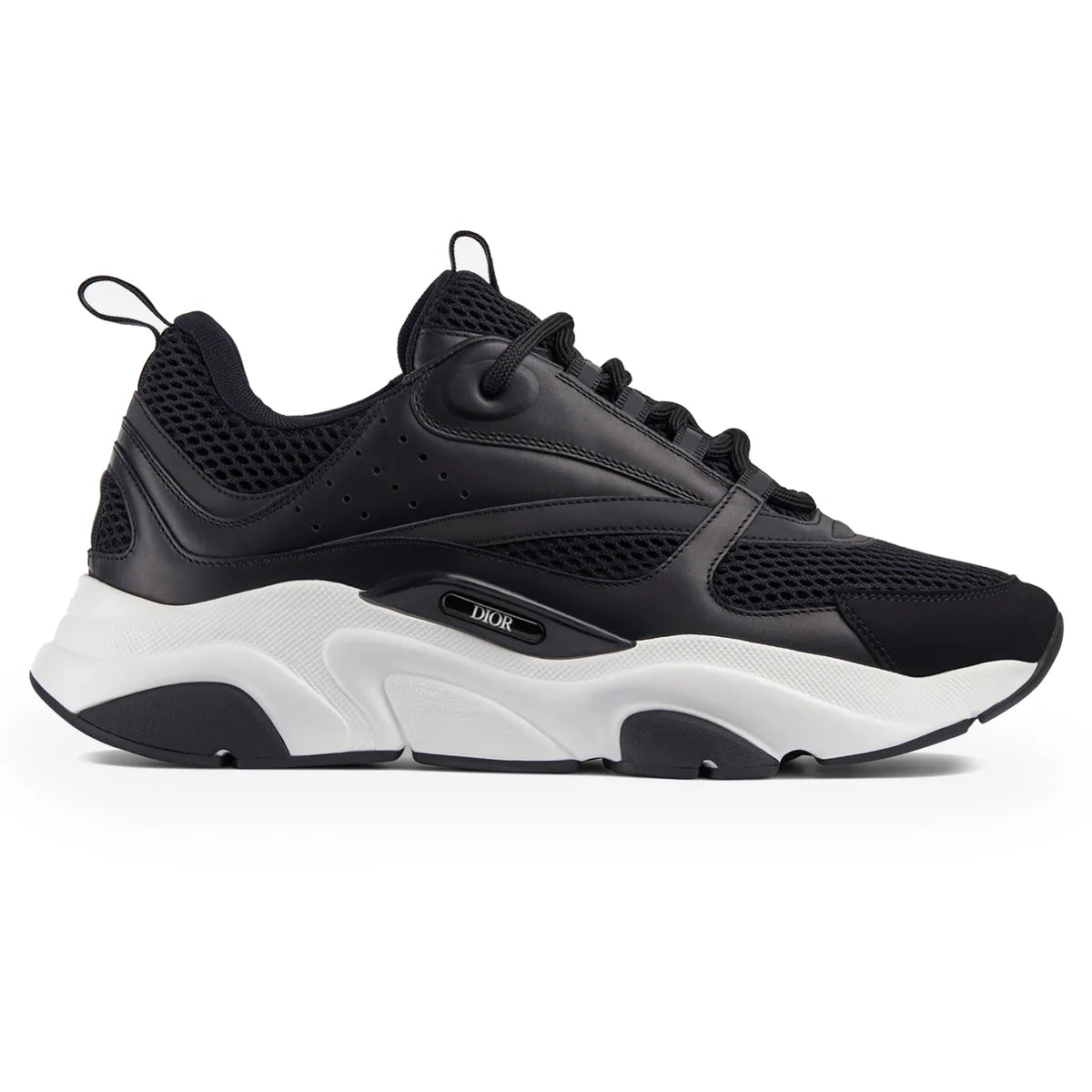 Dior B22 Black And White Trainer